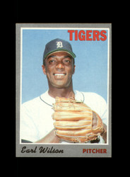 1970 EARL WILSON TOPPS #95 TIGERS *R6214