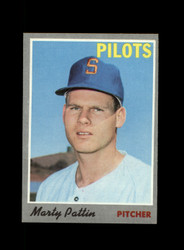 1970 MARTY PATTIN TOPPS #31 PILOTS *R6234