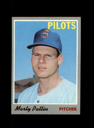 1970 MARTY PATTIN TOPPS #31 PILOTS *R6245