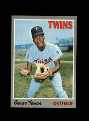 1970 CESAR TOVAR TOPPS #25 TWINS *R6249