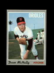 1970 DAVE MCNALLY TOPPS #20 ORIOLES *R6259