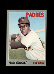 1970 NATE COLBERT TOPPS #11 PADRES *R6284