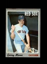 1970 GERRY MOSES TOPPS #104 RED SOX *R6304