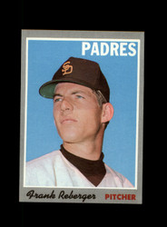 1970 FRANK REBERGER TOPPS #103 PADRES *R6305