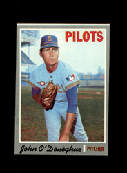 1970 JOHN O'DONOGHUE TOPPS #441 PILOTS *R6317