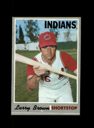 1970 LARRY BROWN TOPPS #391 INDIANS *R6319