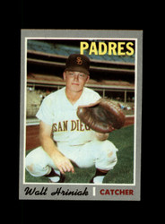 1970 WALT HRINIAK TOPPS #392 PADRES *R6321