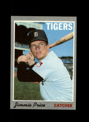 1970 JIMMIE PRICE TOPPS #129 TIGERS *R6331