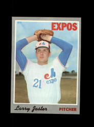 1970 LARRY JASTER TOPPS #124 EXPOS *R6335