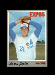 1970 LARRY JASTER TOPPS #124 EXPOS *R6366