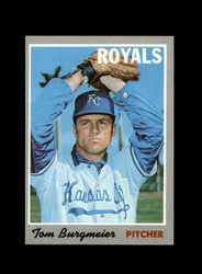 1970 TOM BURGMEIER TOPPS #108 ROYALS *R6392