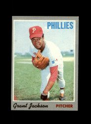 1970 GRANT JACKSON TOPPS #6 PHILLIES *R6393