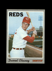 1970 DARREL CHANEY TOPPS #3 REDS *R6402