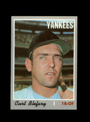 1970 CURT BLEFARY TOPPS #297 YANKEES *R6441