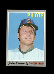 1970 JOHN KENNEDY TOPPS #53 PILOTS *R6448