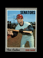 1970 TIM CULLEN TOPPS #49 SENATORS *R6451