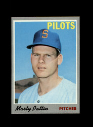 1970 MARTY PATTIN TOPPS #31 PILOTS *R6456