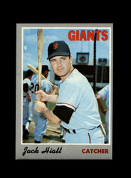 1970 JACK HIATT TOPPS #13 GIANTS *R6457