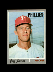 1970 JEFF JAMES TOPPS #302 PHILLIES *R6484