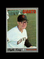 1970 CLYDE KING TOPPS #624 GIANTS *R6598