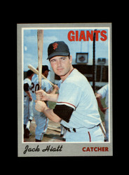 1970 JACK HIATT TOPPS #13 GIANTS *R6821