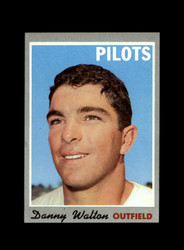 1970 DANNY WALTON TOPPS #134 PILOTS *R6927