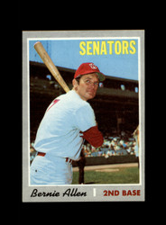 1970 BERNIE ALLEN TOPPS #577 SENATORS *R6932