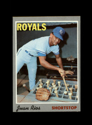 1970 JUAN RIOS TOPPS #89 ROYALS *R8130