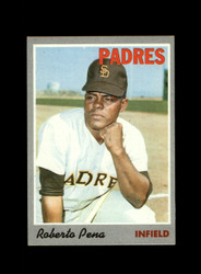 1970 ROBERTO PENA TOPPS #44 PADRES *R8157