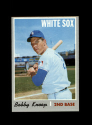 1970 BOBBY KNOOP TOPPS #695 WHITE SOX *R8322