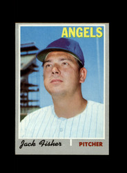 1970 JACK FISHER TOPPS #684 ANGELS *R8326