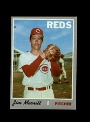 1970 JIM MERRITT TOPPS #616 REDS *R8355