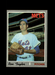 1970 RON TAYLOR TOPPS #419 METS *R8382