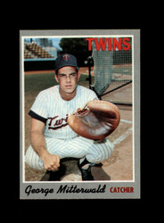 1970 GEORGE MITTERWALD TOPPS #118 TWINS *R8469