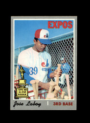 1970 JOSE LABOY TOPPS #238 EXPOS *R8471