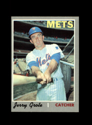 1970 JERRY GROTE TOPPS #183 METS *R8476