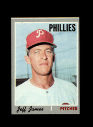 1970 JEFF JAMES TOPPS #302 PHILLIES *G0747