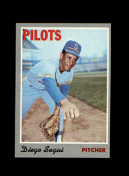 1970 DIEGO SEGUI TOPPS #2 PILOTS *G1505