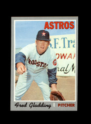 1970 FRED GLADDING TOPPS #208 ASTROS *G1704