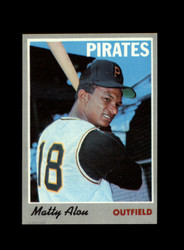 1970 MATTY ALOU TOPPS #30 PIRATES *G1708