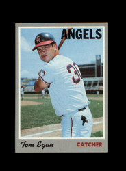 1970 TOM EGAN TOPPS #4 ANGELS *G1860