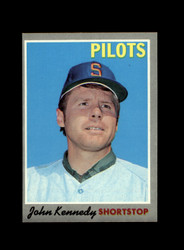 1970 JOHN KENNEDY TOPPS #53 PILOTS *G1932