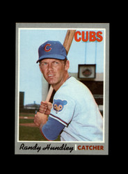 1970 RANDY HUNDLEY TOPPS #265 CUBS *G1933