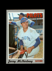 1970 JERRY MCNERTNEY TOPPS #158 PILOTS *G2535