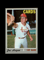 1970 JOE HAGUE TOPPS #362 CARDINALS *G2563