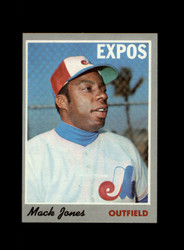 1970 MACK JONES TOPPS #38 EXPOS *G2587