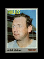 1970 DICK SELMA TOPPS #24 PHILLIES *G2863