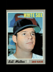 1970 BILL MELTON TOPPS #518 WHITE SOX *G3104