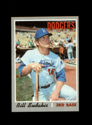 1970 BILL SUDAKIS TOPPS #341 DODGERS *G3618