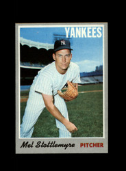 1970 MEL STOTTLEMYRE TOPPS #100 YANKEES *G3871